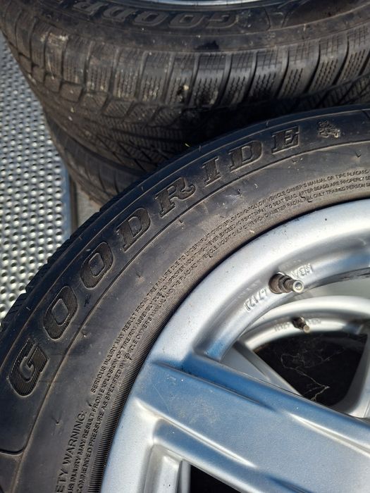 Set 4 jante cu anvelope 2015/65/16