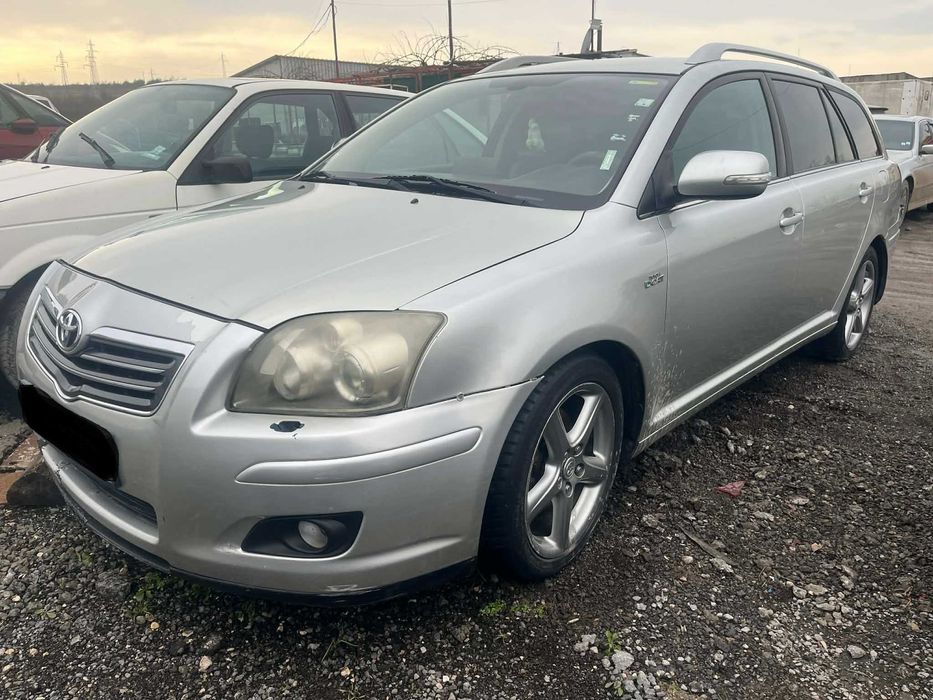 Toyota Avensis/Тойота Авенсис 2.2Д 177 к.с. 2006г. на части