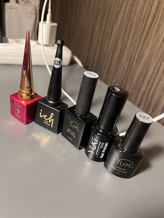 ГЕЛЬ ЛАКИ,Гели и базы