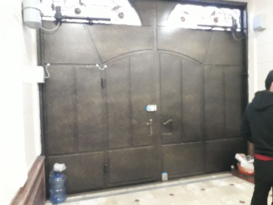 Дарвоза решотка навес