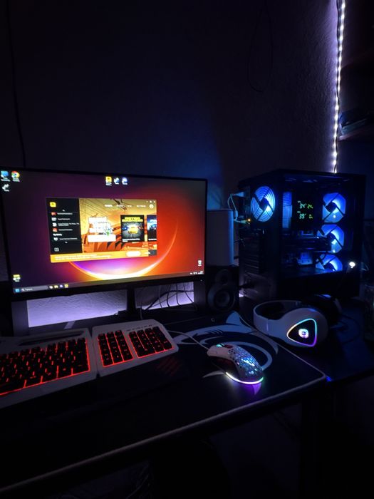 Gaming Компютър, 5 в 1 КОМПЛЕКТ