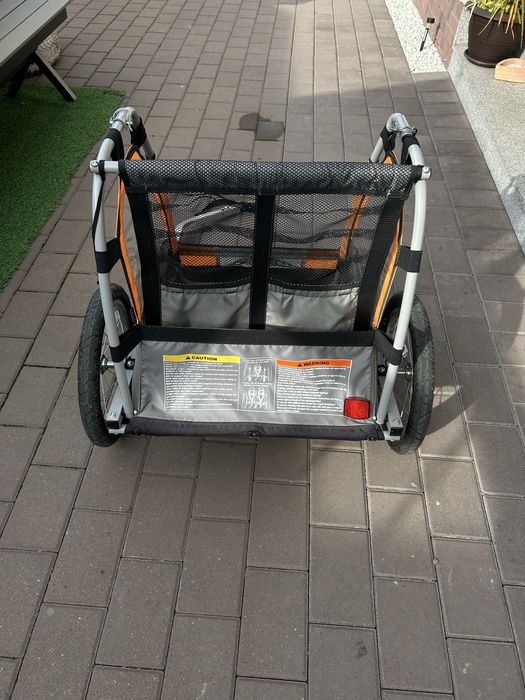 remorcă pentru bicicletă copii