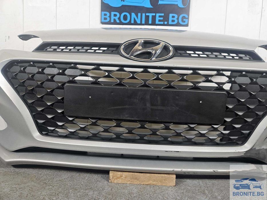 Предна броня Hyundai i20 Хюндай И20 2017- 2020