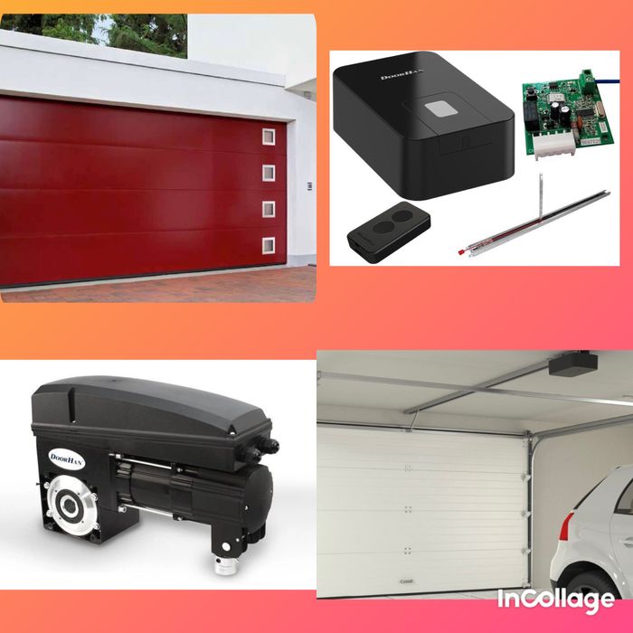 Ремонт секционных ворот, продажа, монтаж ворот, шлагбаума, пульты