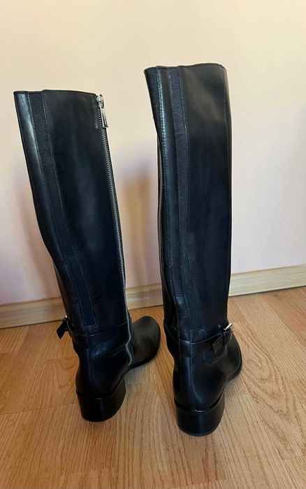 Чисто НОВИ оригинални ботуши MICHAEL KORS от естествена кожа 36 н