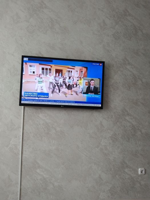 Телевизор  LG, рабочий