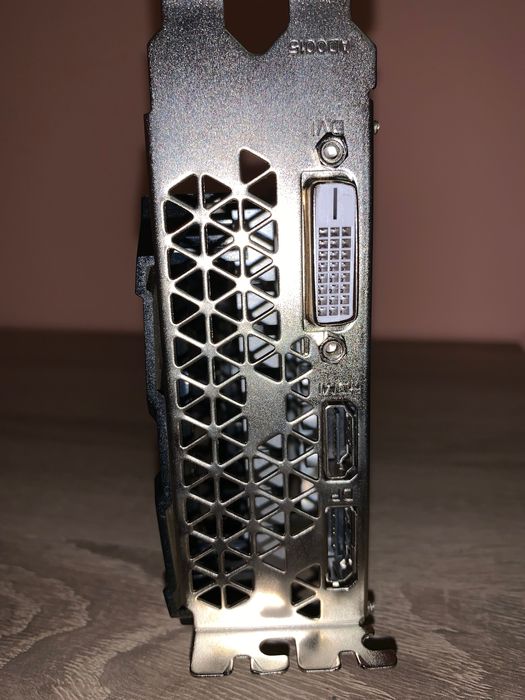 Видеокарта Nvidia GTX 1660Ti 6GB DDR6 192Bit