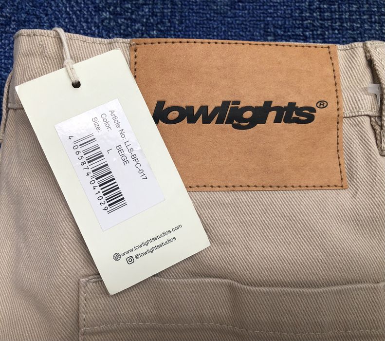 Low Lights Studios Multi Pocket Cargo Pants ОРИГИНАЛН мъжки карго - L