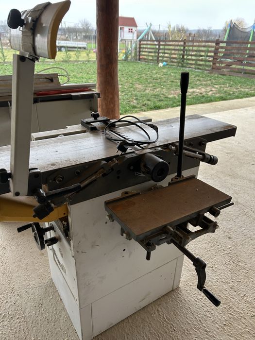 MUT, combinata tamplarie 5 operatii +banzic+exaustor