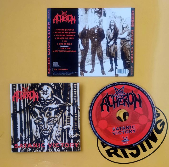 Блек, дет, грайнд - оригинални дискове с намалени цени