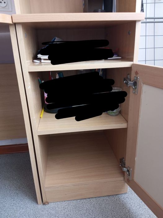 стол парта с полками