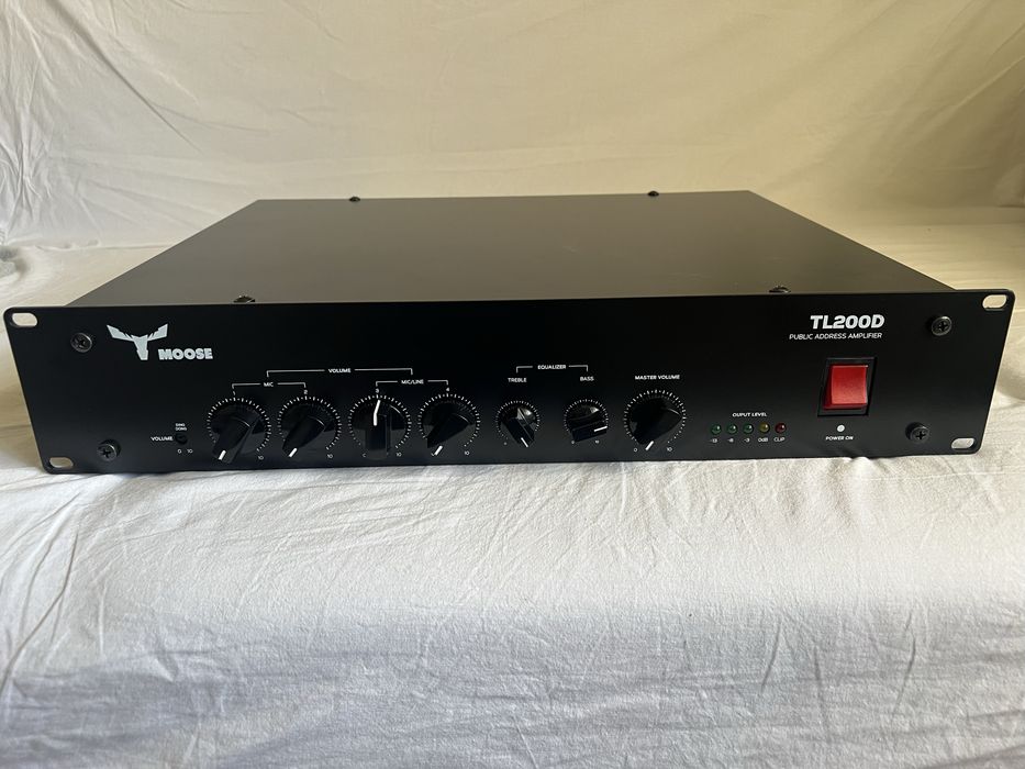 Amplificator Moose sound TL200D mono