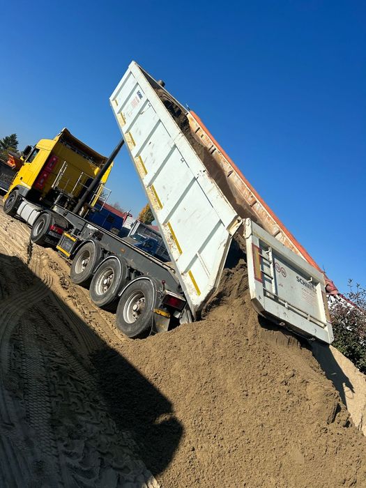 Pamant vegetal sau umplutura nisip piatra concasata rau balast refuz c