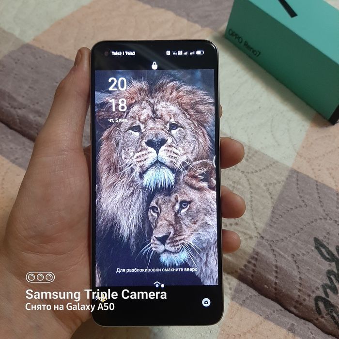 Продамь Oppo reno 7