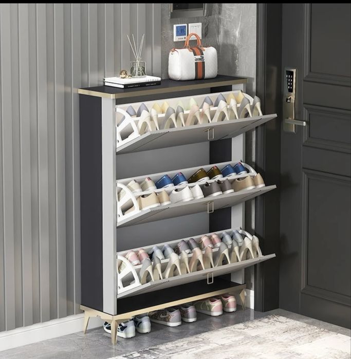 Обувница для прихожий 2 шт