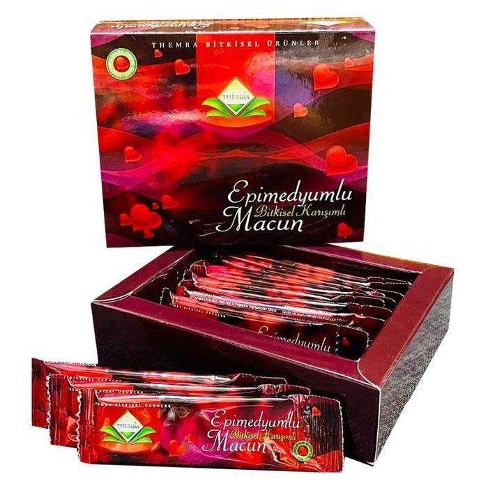 Magiun potenta afrodisiac 100% natural Themra 12 plicuri