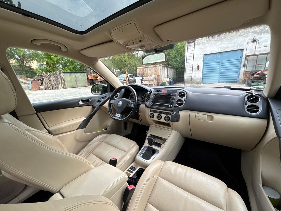 VW Tiguan 2.0 TDI 140 hp