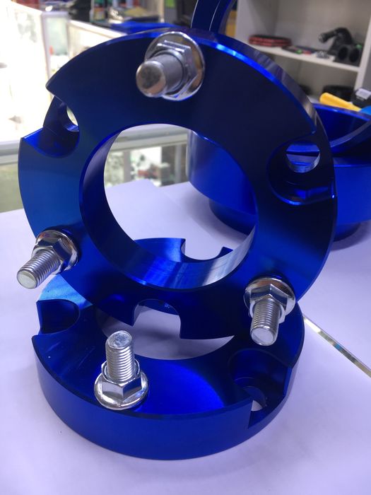 Проставки на Прадо