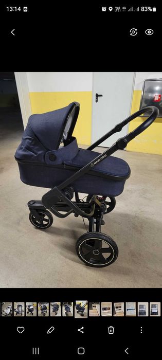 Бебешка количка Maxi cosi