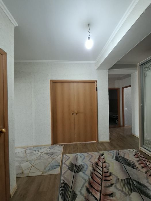 2 ком Зачаганск 66 м², два балкона
