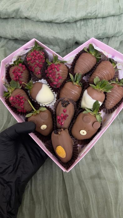 Клубника в шоколаде