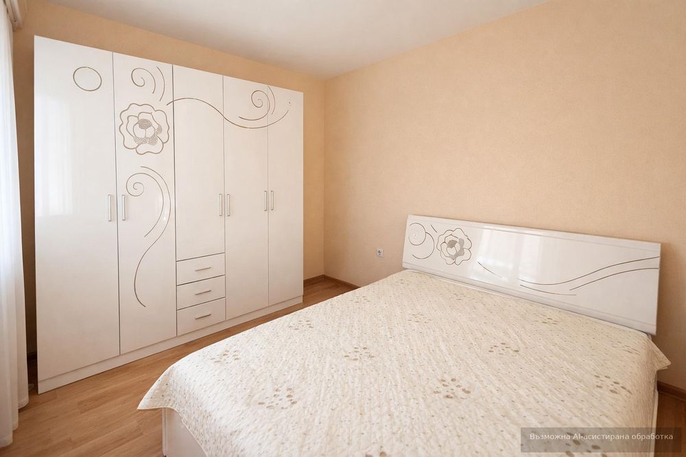 Двустаен апартамент под наем в кв. Кършияка