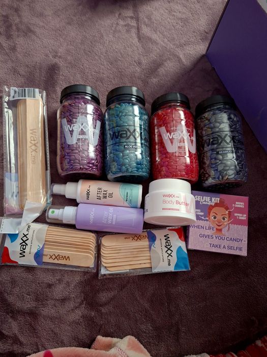 Waxx.me комплект за кола маска