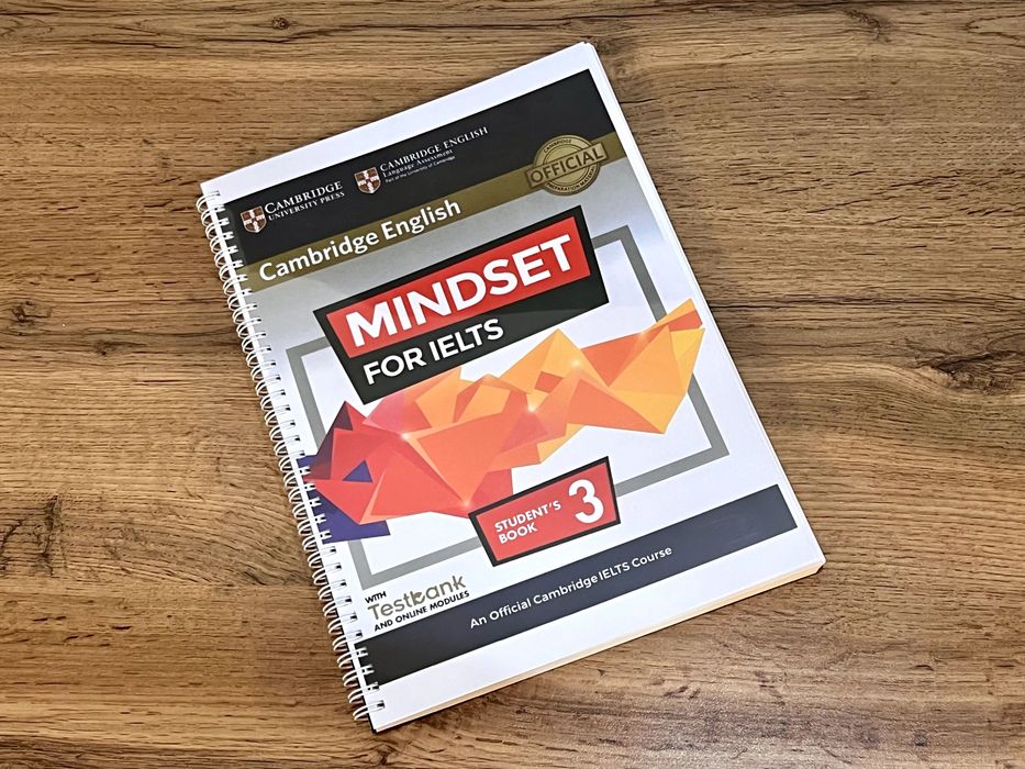 Mindset for IELTS Foundation, Level 1, 2, 3 (учебник для IELTS)