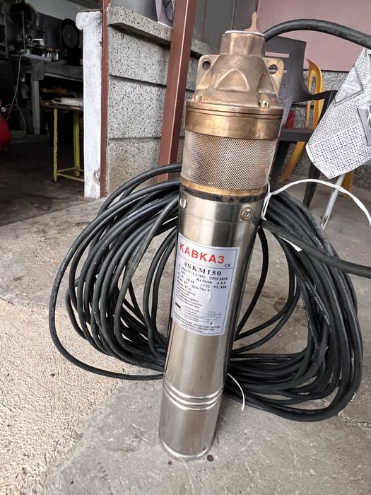 Потапяща помпа кавказ