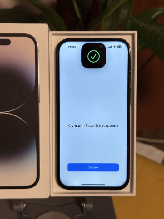 Iphone 14 pro емкость 100%