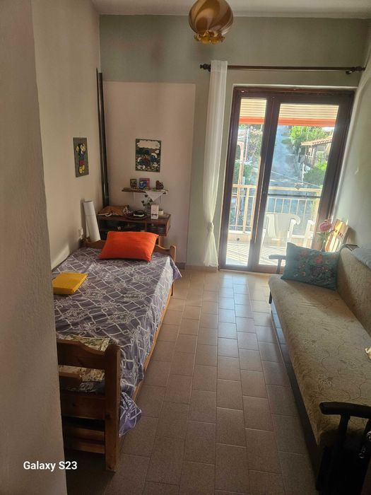 Двустаен апартамент първа линия - Аспровалта, Гърция