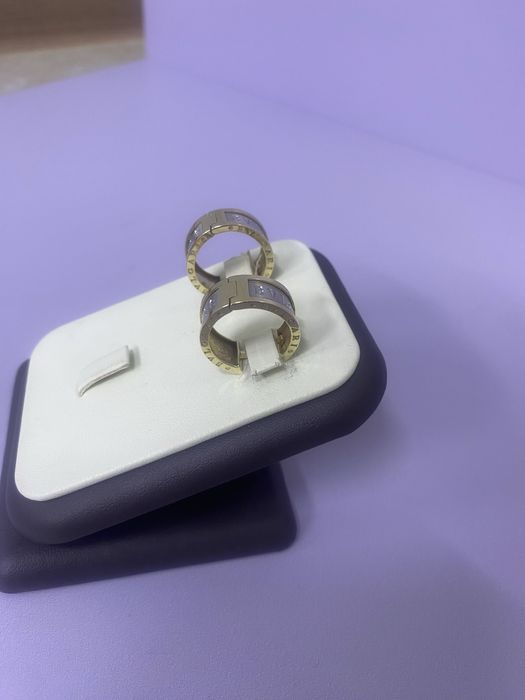 Золотые серьги КО33620
