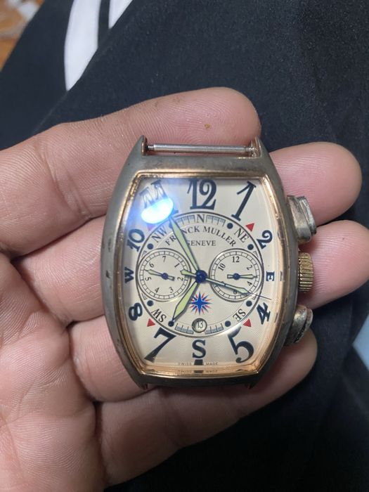 Ceas Franck Muller  fara curea cu defect