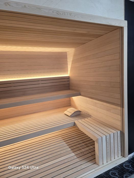 Saune finlandeze premium