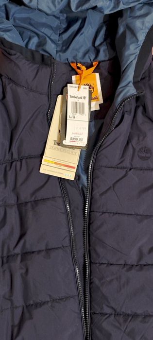 Timberland оригинальный пуховик , заказывался из США.