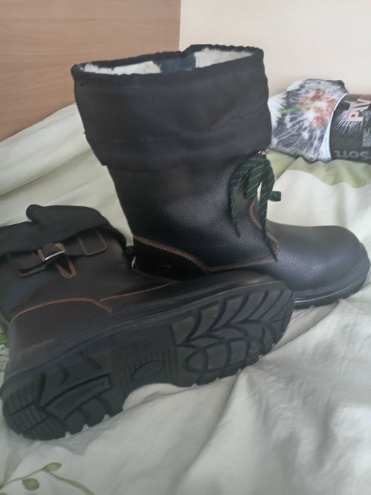 Спец. Обувь. Ботинки