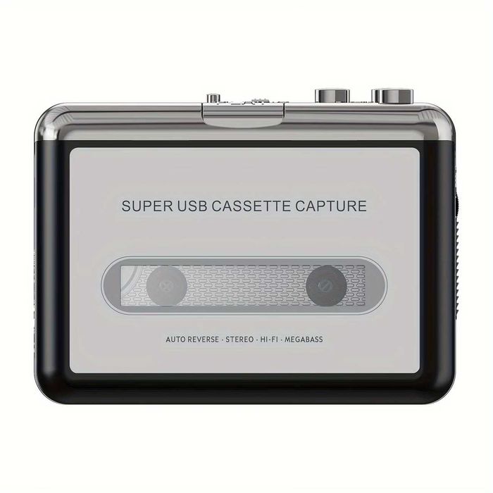 SilverCrest Уокмен Касетофон: Преносим USB Конвертор за Дигитализиране на Касети към MP3 формат, walkman