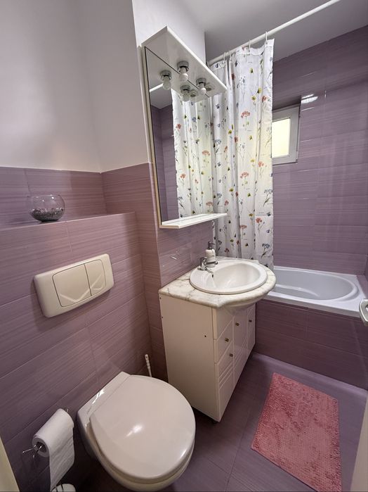 Apartament 2 camere decomandat, complet mobilat și utilat – Micro 5, zona Spitalul CFR, Buzău