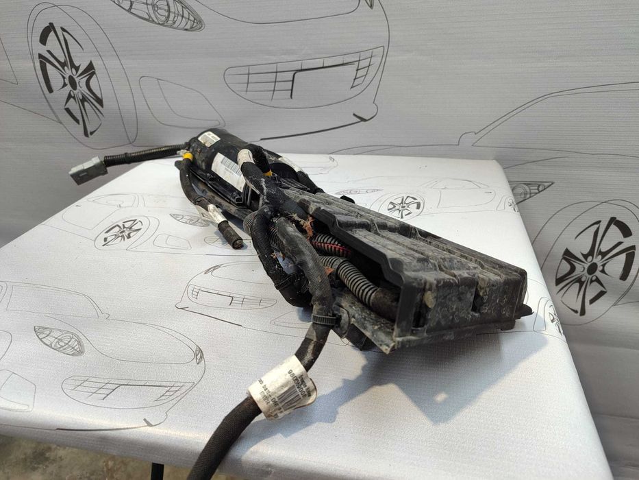 Cablu Bornă Negativă Cu Senzor Ibs Citroen C4 Picasso 2013–2018 / Cod Oem 9804849880 (5G2)