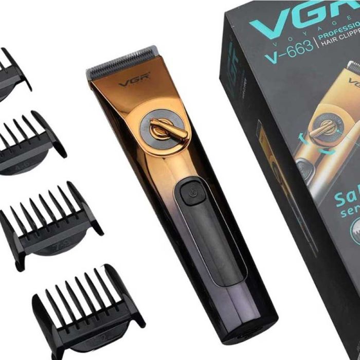 Професионална машинка за подстригване тример VGR 663 2000mAh