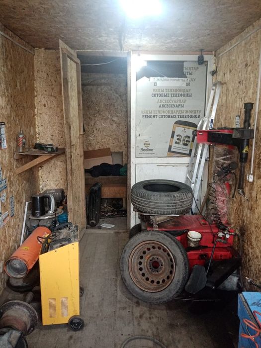 Продается шиномонтаж