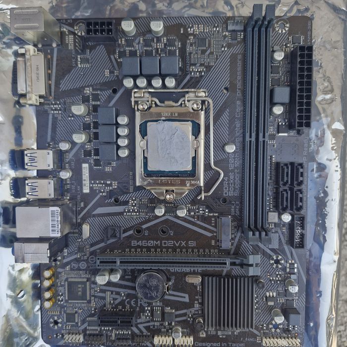 продам i5 10500fe b460m