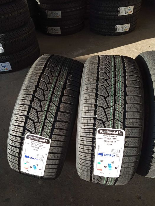4 Нови зимни гуми 225/45R17 Continental WC TS860S* SSR RSC RunFlat 91H