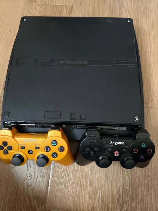 Playstation 3 Slim/ 160gb. 2 ta pult.
