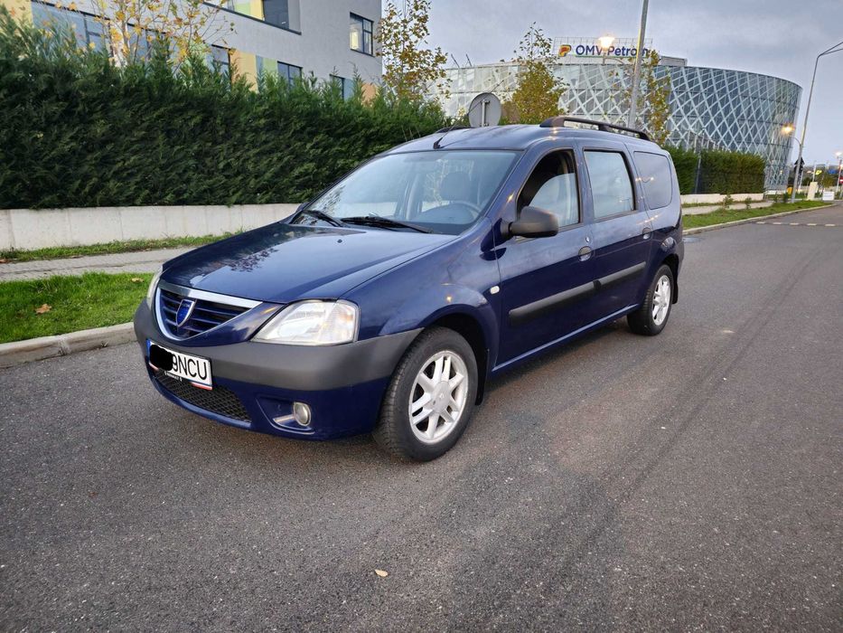 Dacia logan mcv + gpl - 1.6 benzina - euro 4 - full option