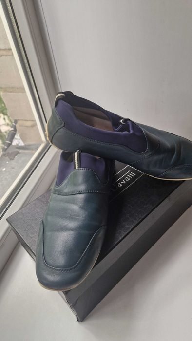 Продам мужские кожаные мокасины