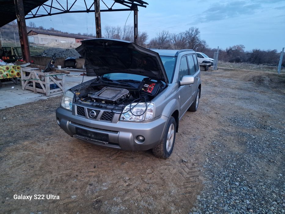 Нисан х трейл/Nissan X-trail 2.2 dci На части!!!