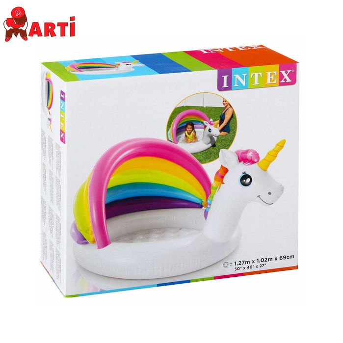 Детский надувной бассейн Intex basseyn Inteks basein bolalar uchun