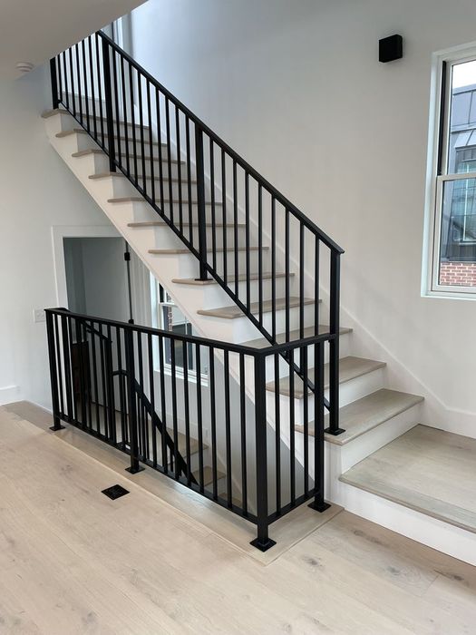 Лестницы на любой вкус.