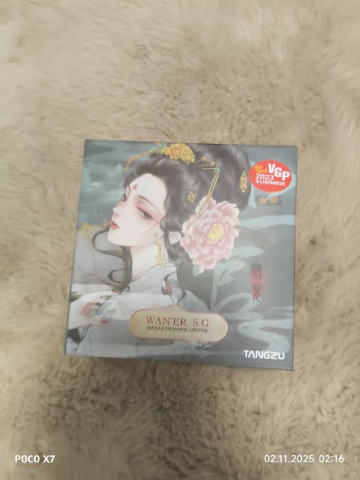 наушники tangzu wan er